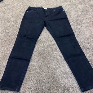 Kate Spade Broome Street dark jeans size 32